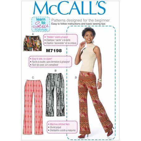 McCalls pattern M7198