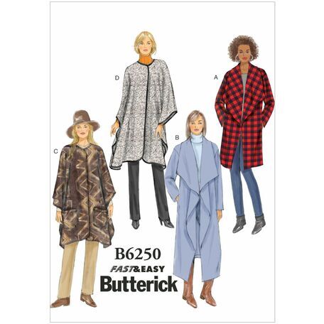 Butterick Pattern B6250
