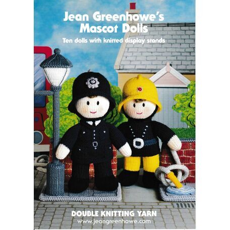Jean Greenhowe's Mascot Dolls DK
