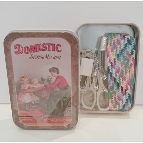 'For The Love Of Sewing' Nostalgic Sewing Kit