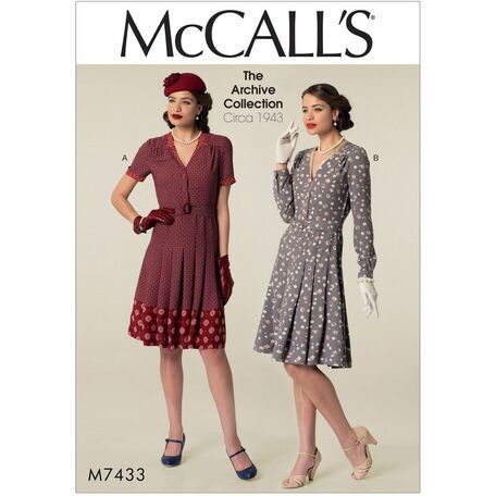 McCalls pattern M7433