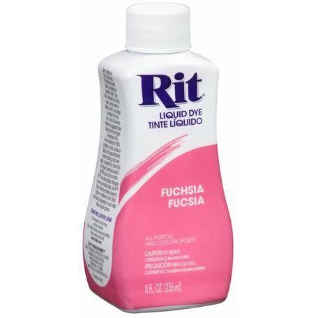 Rit Dye Liquid Dye (236ml) - Fuchsia