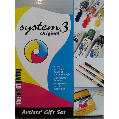 Daler Rowney System 3 Artists Gift Set