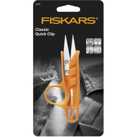 Fiskars Classic Quick Clips Scissors - 12.5cm