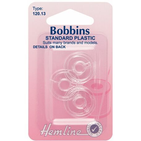 Hemline Plastic Bobbins - Universal/Class 15K