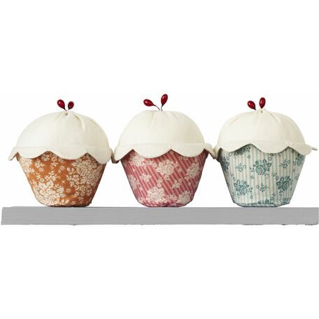 Tilda 'Spring Diaries' Cute Cupcakes Sewing Kit