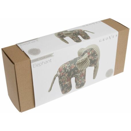 Groves 'Make Your Own Elephant' Sewing Kit