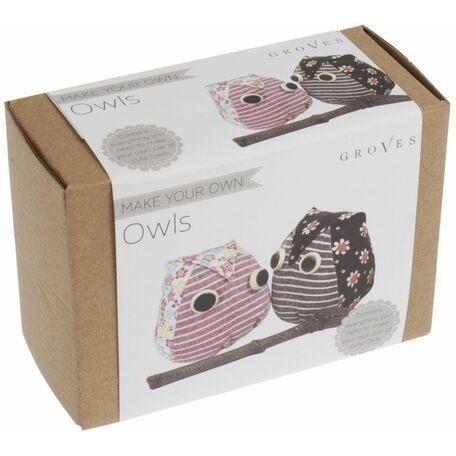 Groves 'Make Your Own Owls' Sewing Kit