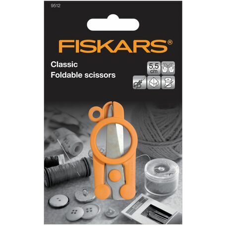 Fiskars Classic Foldable Scissors (10cm)