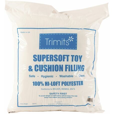 Trimits Supersoft Toy & Cushion Filling (200g)