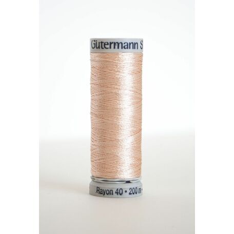 Gutermann Sulky Rayon 40 Embroidery Thread - 200m (1017) - Pack of 5