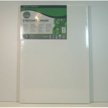 Daler Rowney Simply Stretched Canvas (A3)
