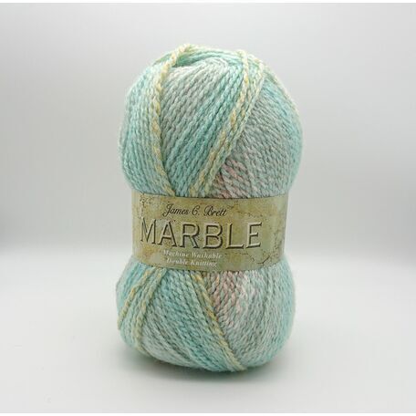 James C Brett Marble DK Knitting Yarn- MT56 - 100g