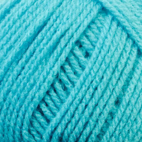 Top Value Yarn - Bright Turquoise - 847 (100g)