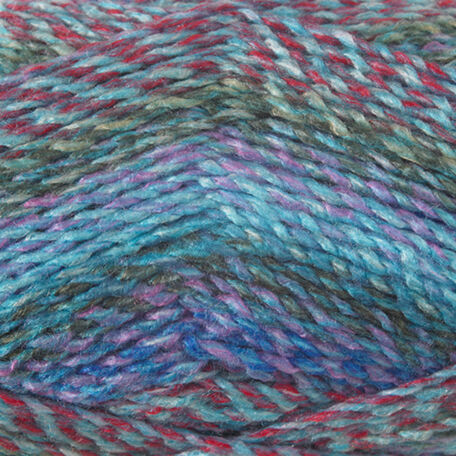 Marble Chunky Yarn - Multi coloured (200g)
