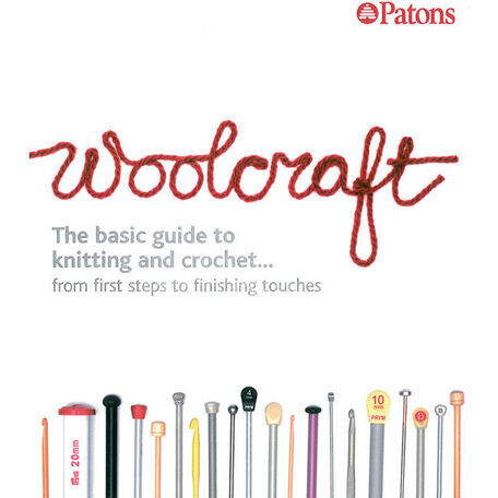 Patons Pattern Book - Woolcraft