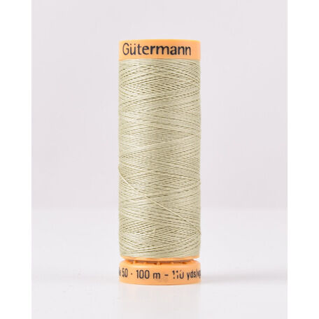 Gutermann Natural Cotton Thread: 100m (126) - Pack of 5
