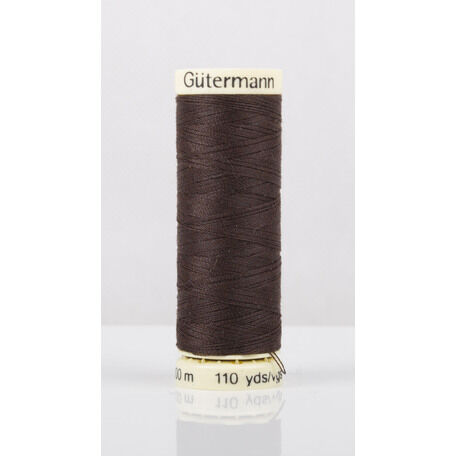 Gutermann Brown Sew-All Thread: 100m (23) - Pack of 5