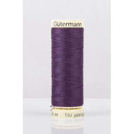 Gutermann Purple Sew-All Thread: 100m (257) - Pack of 5
