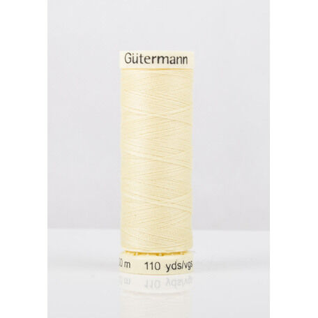 Gutermann Yellow Sew-All Thread: 100m (325) - Pack of 5