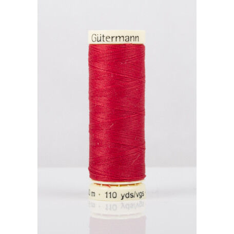 Gutermann Red Sew-All Thread: 100m (365) - Pack of 5