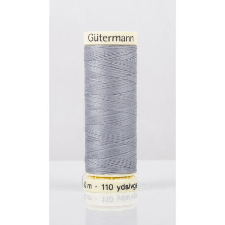 Gutermann Grey Sew-All Thread: 100m (40) - Pack of 5