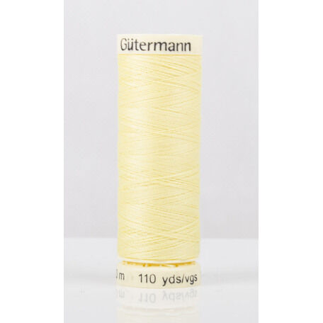 Gutermann Yellow Sew-All Thread: 100m (578) - Pack of 5