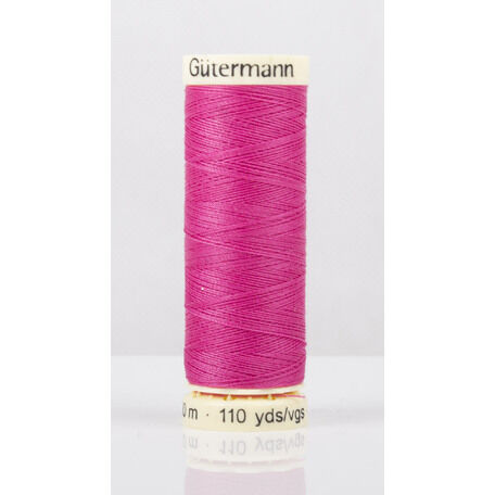 Gutermann Pink Sew-All Thread: 100m (733) - Pack of 5