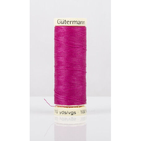 Gutermann Pink Sew-All Thread: 100m (877) - Pack of 5