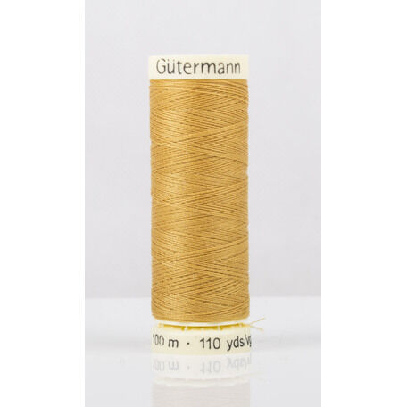 Gutermann Yellow Sew-All Thread: 100m (968) - Pack of 5
