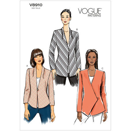 Vogue pattern V8910