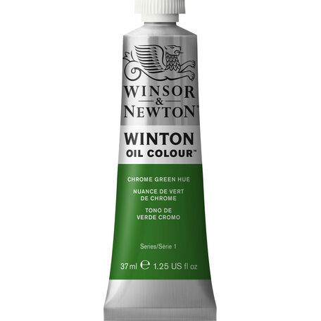 Winsor & Newton Winton Oil Paint - Chrome Green Hue (37ml)