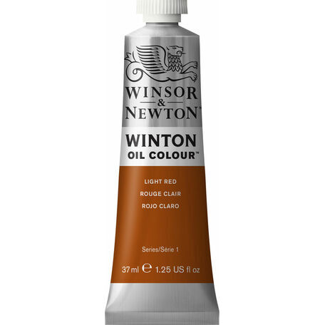 Winsor & Newton Winton Oil Paint - Light Red (37ml)