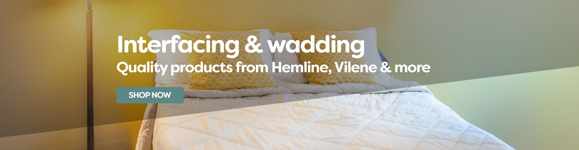 Interfacing &amp; wadding
