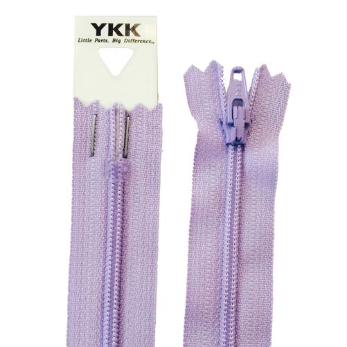 YKK Nylon Dress & Skirt Zip -  Iris (51cm)