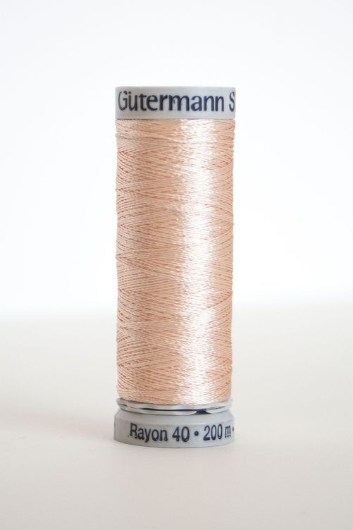 Gutermann Sulky Rayon 40 Embroidery Thread - 200m (1017) - Pack of 5