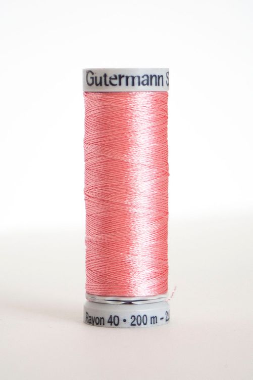 Gutermann Sulky Rayon 40 Embroidery Thread - 200m (1016) - Pack of 5