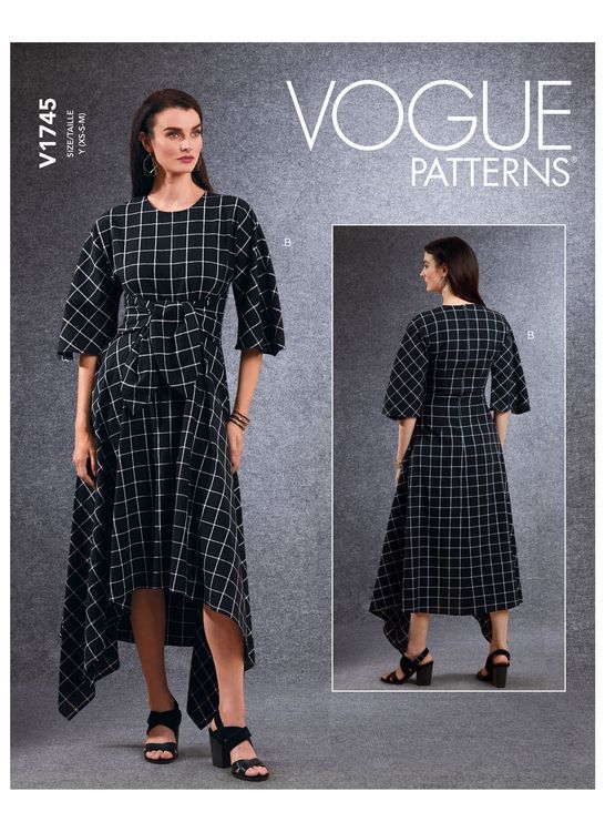 Pattern V1829 Vogue Pattern V1745 Tunic, Dress & Pants from £17.50