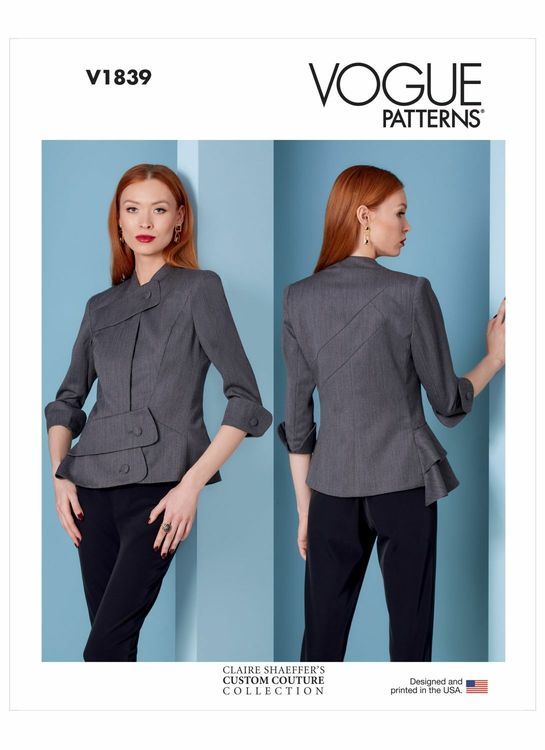 Pattern V1829 Vogue pattern V1839 from £19.00