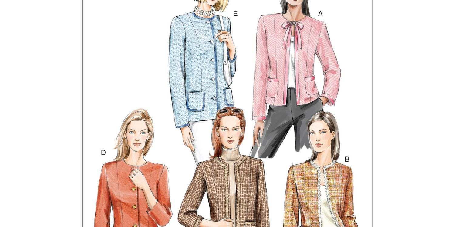 Vogue Pattern V7975 | Ajanta Studios