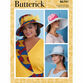 Butterick Pattern B6741 Misses Hat additional 1