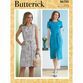 Butterick Pattern B6725 Neck Slit Dresses additional 1