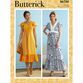 Butterick Pattern B6728 V-Neck Dresses additional 1