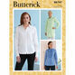 Butterick Pattern B6747 Misses Fitted Shirts additional 1