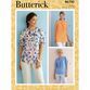 Butterick Pattern B6730 Neckline Tuck Tops additional 1
