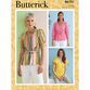 Butterick Pattern B6731 Misses V-Neck Tops additional 1