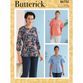 Butterick Pattern B6732 Misses Empire Waist Tops additional 1