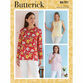 Butterick Pattern B6751 Misses Pullover Tops additional 1