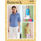 Butterick Pattern B6753 Misses Semi-Fitted Shirt additional 1
