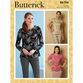 Butterick Pattern B6754 Semi-Fitted Pullover Top additional 1